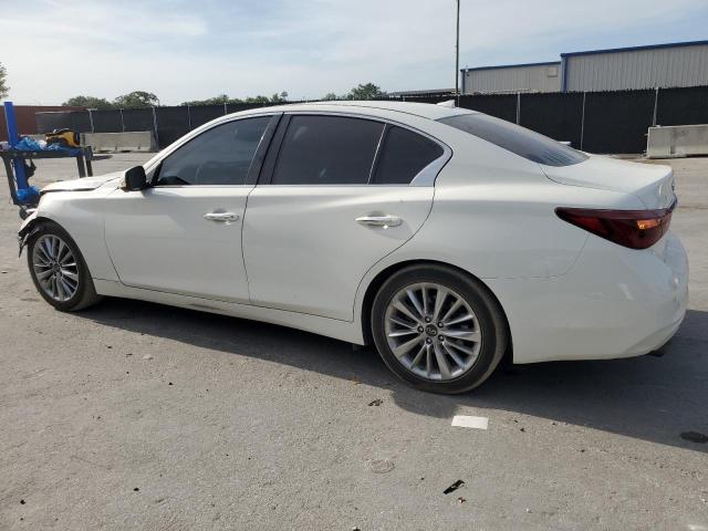  INFINITI Q50 2021 Белы