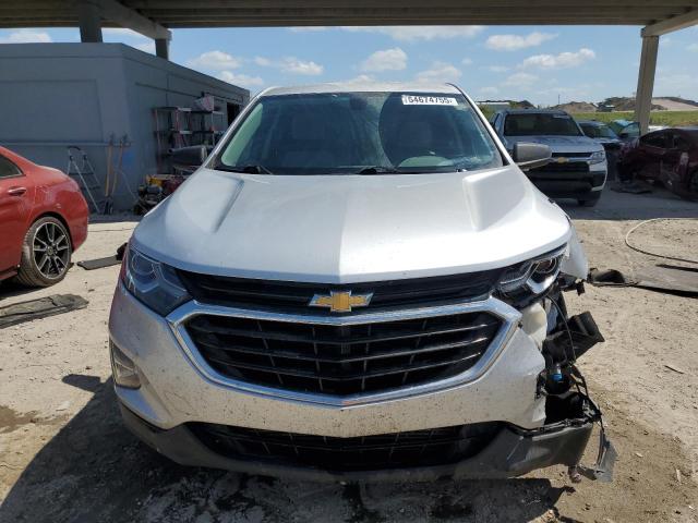  CHEVROLET EQUINOX 2019 Silver