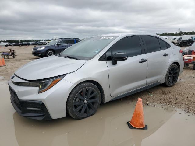  TOYOTA COROLLA 2020 Srebrny