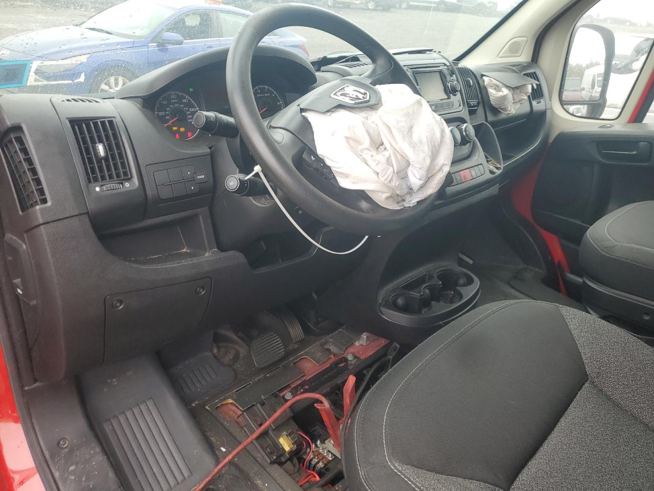 2017 Ram Promaster 2500 2500 High VIN: 3C6TRVDG7HE527857 Lot: 51674855