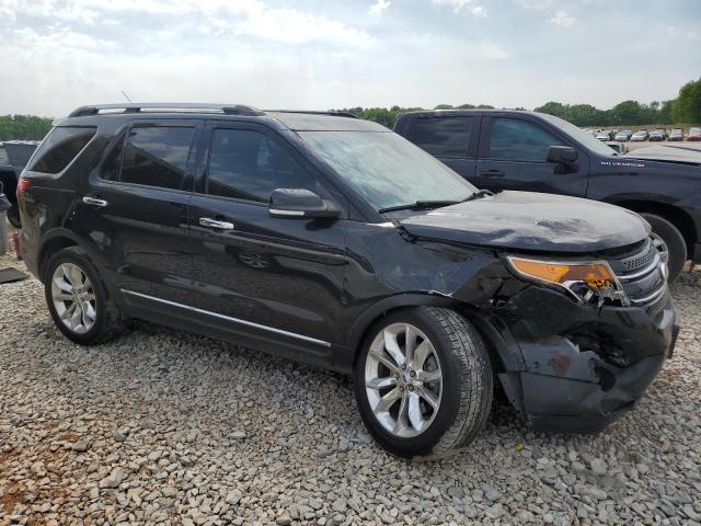 Parquets FORD EXPLORER 2015 Czarny