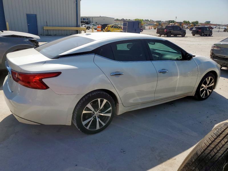  NISSAN MAXIMA 2017 White
