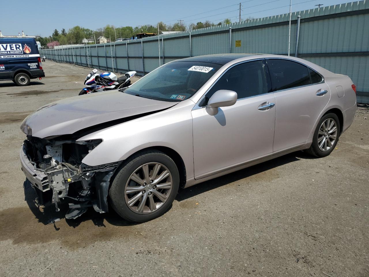 2007 Lexus Es 350 للبيع في Pennsburg، PA - Front End