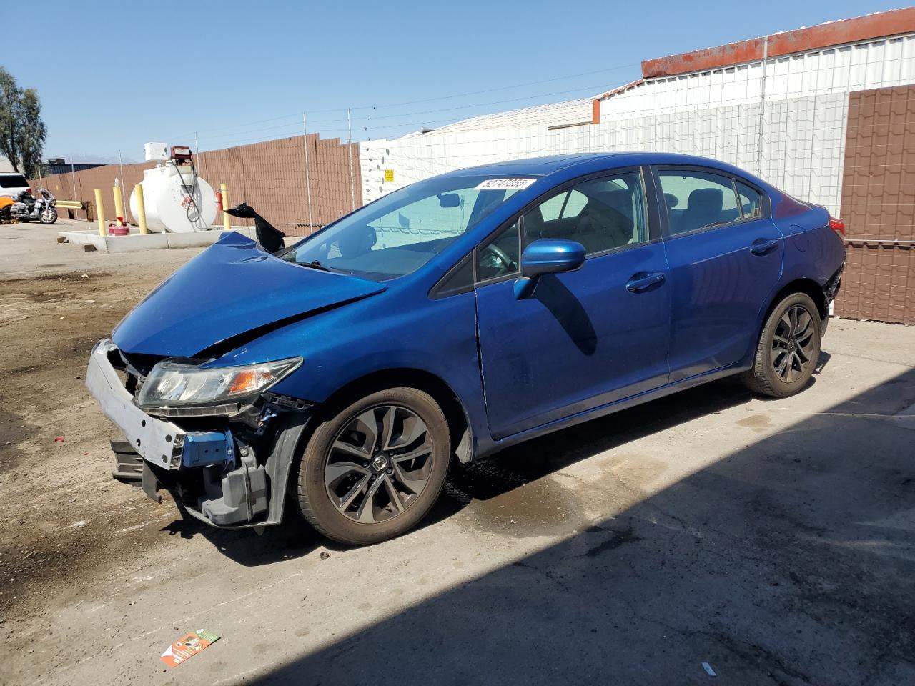 2015 Honda Civic Ex იყიდება North Las Vegas-ში, NV - Front End