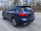 2014 Acura Mdx Technology للبيع في North Billerica، MA - Normal Wear