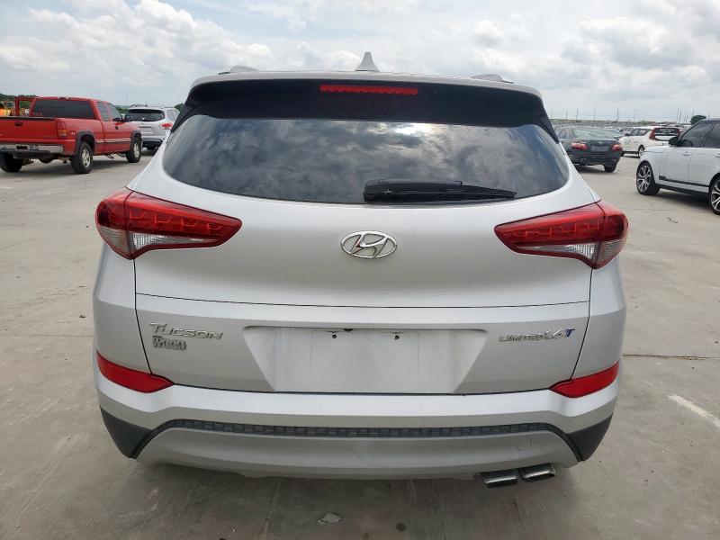 Parquets HYUNDAI TUCSON 2017 Silver