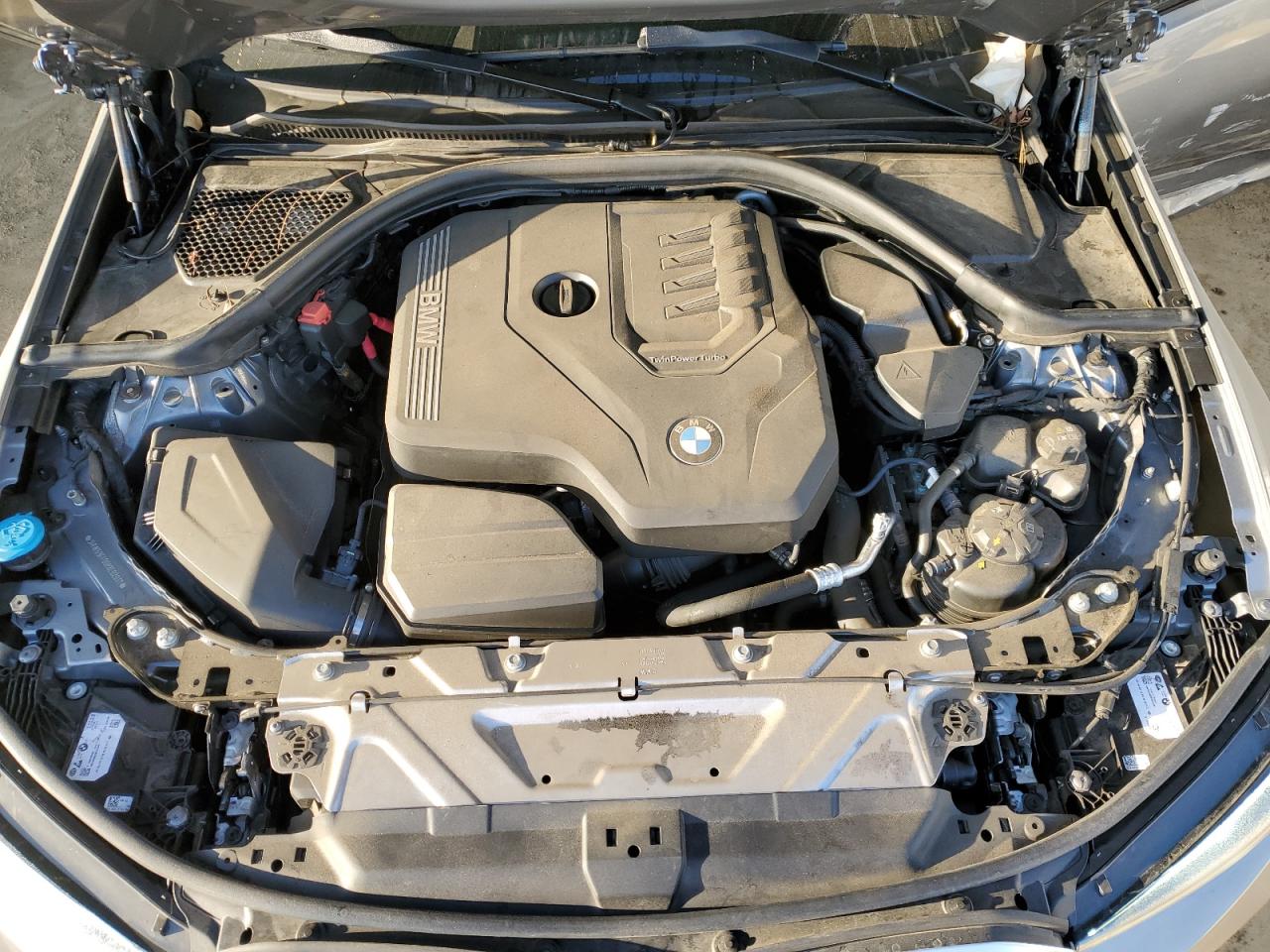 2024 BMW 330I VIN: 3MW69FF00R8E02031 Lot: 52563735