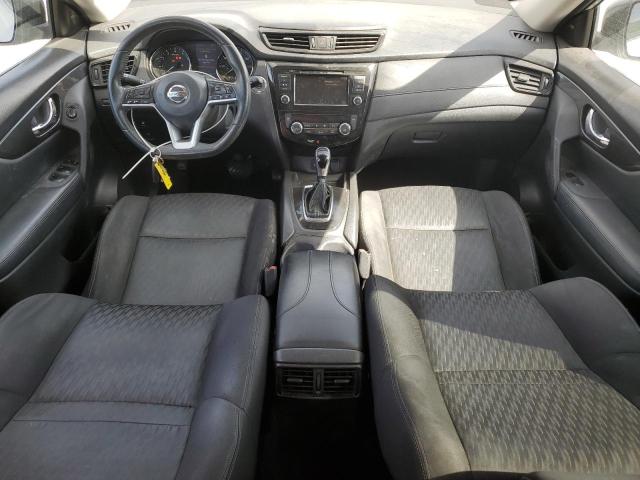  NISSAN ROGUE 2018 Серебристый