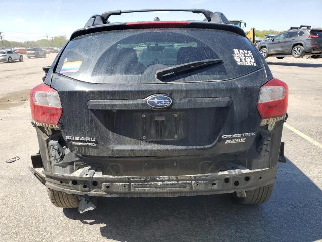 Паркетники SUBARU CROSSTREK 2017 Чорний