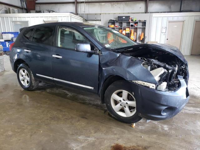  NISSAN ROGUE 2013 Синий