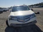 2009 Acura Mdx Technology en Venta en Lumberton, NC - Front End