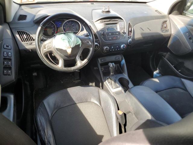  HYUNDAI TUCSON 2014 Серебристый