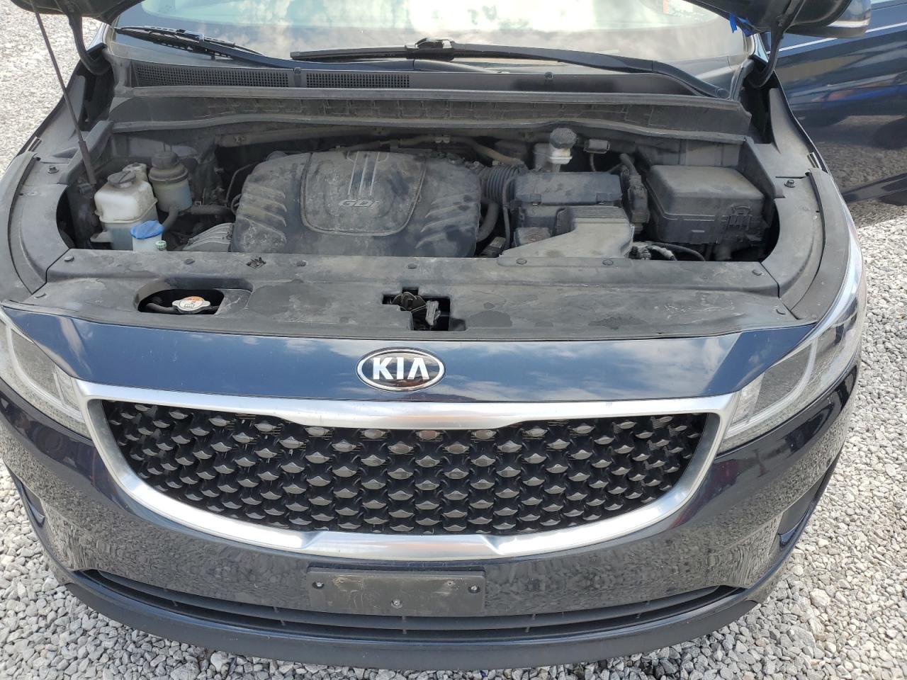 2017 Kia Sedona Lx VIN: KNDMB5C17H6240345 Lot: 54505275