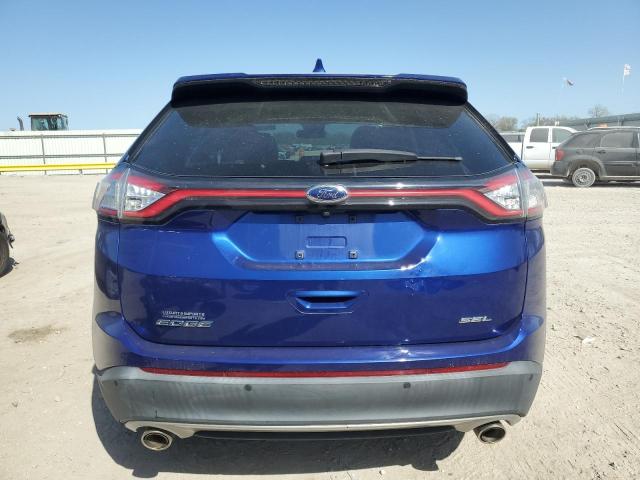  FORD EDGE 2015 Синий
