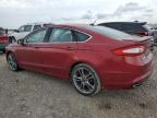 2016 Ford Fusion Titanium en Venta en Houston, TX - Side