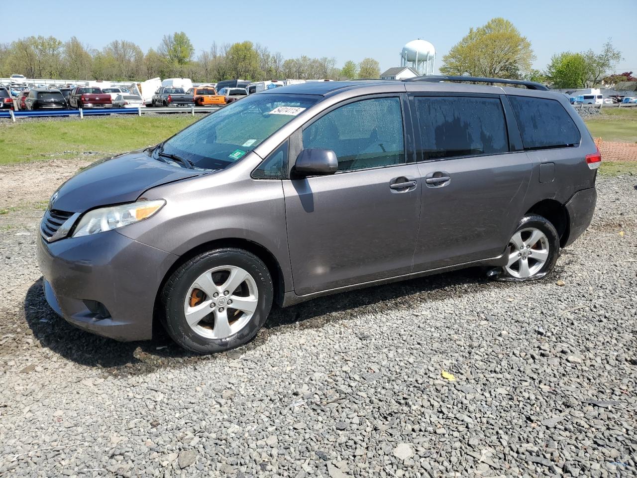 2012 Toyota Sienna Le for Sale in Hillsborough, NJ - Rear End