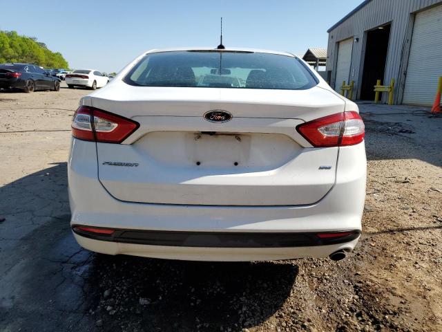 FORD FUSION 2016 White