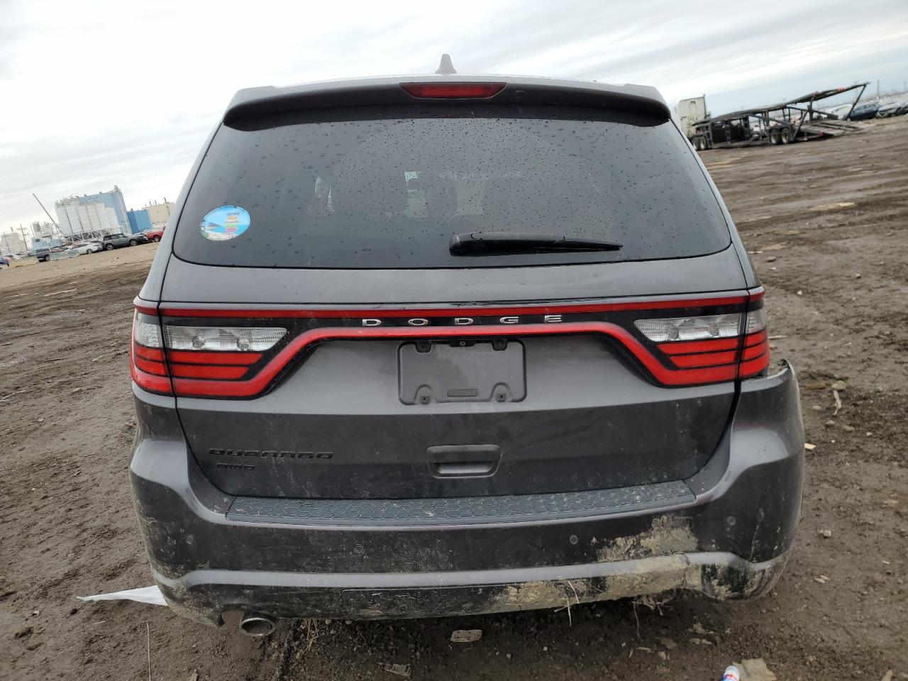 2016 Dodge Durango Limited VIN: 1C4RDJDG7GC398244 Lot: 67632355