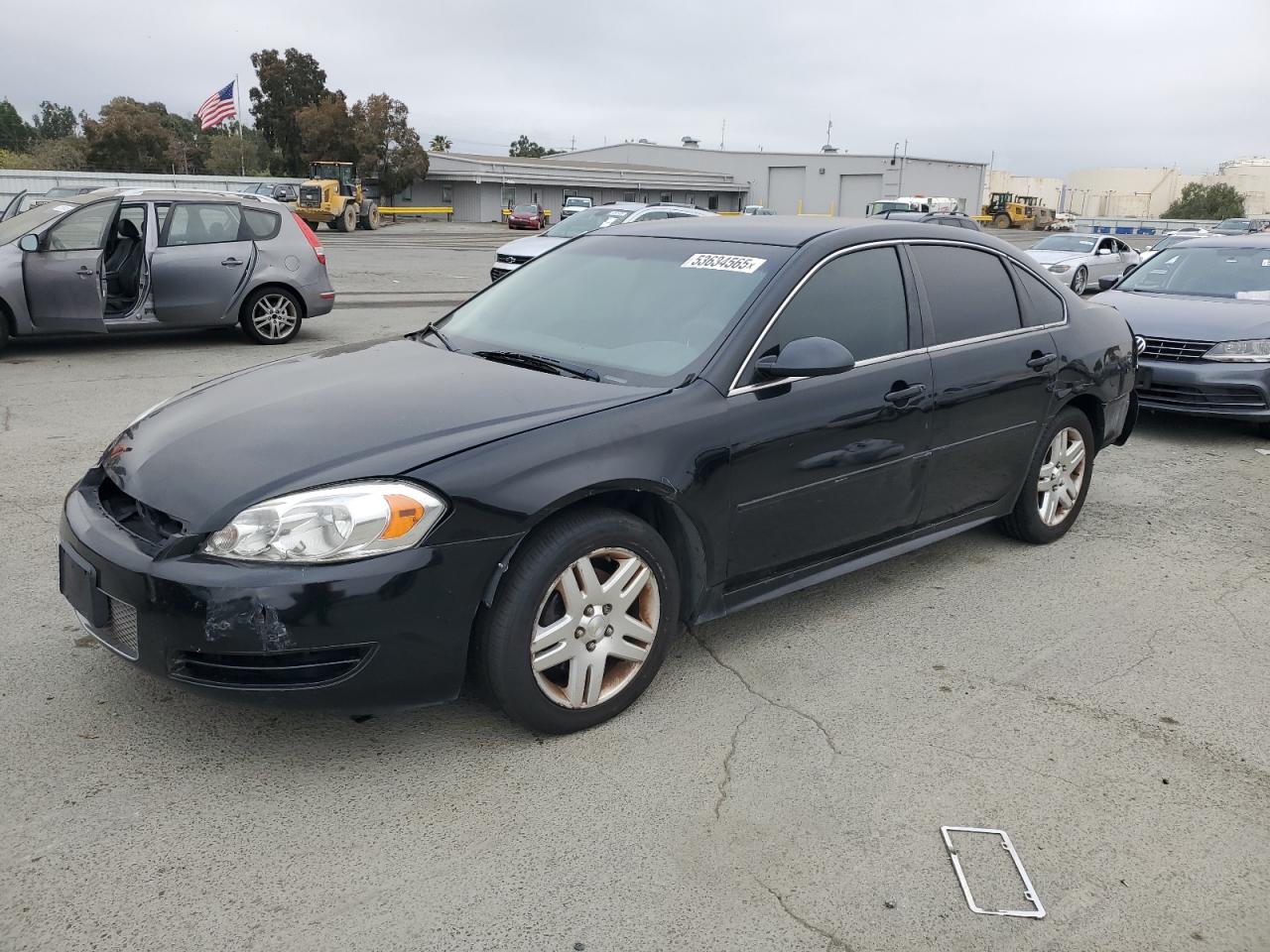 2016 Chevrolet Impala Limited Lt за продажба в Martinez, CA - All Over