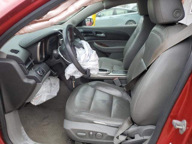  CHEVROLET MALIBU 2013 Red