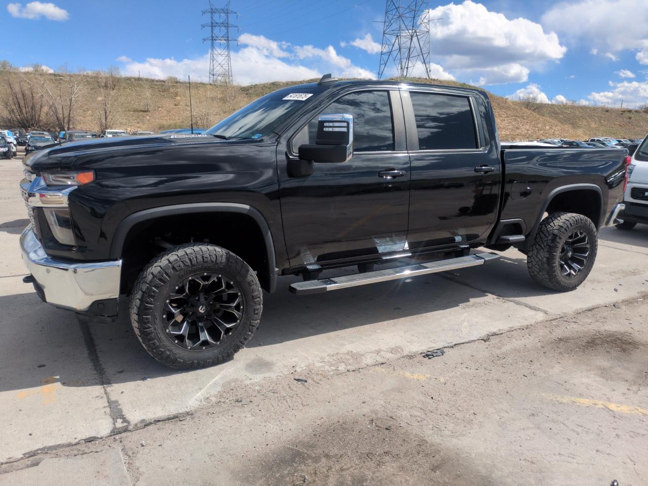 2020 Chevrolet Silverado K2500 Heavy Duty Lt de vânzare în Littleton, CO - Normal Wear
