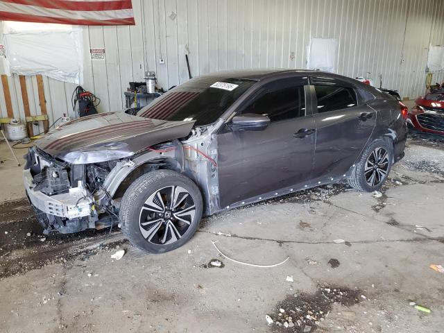  HONDA CIVIC 2017 Gray