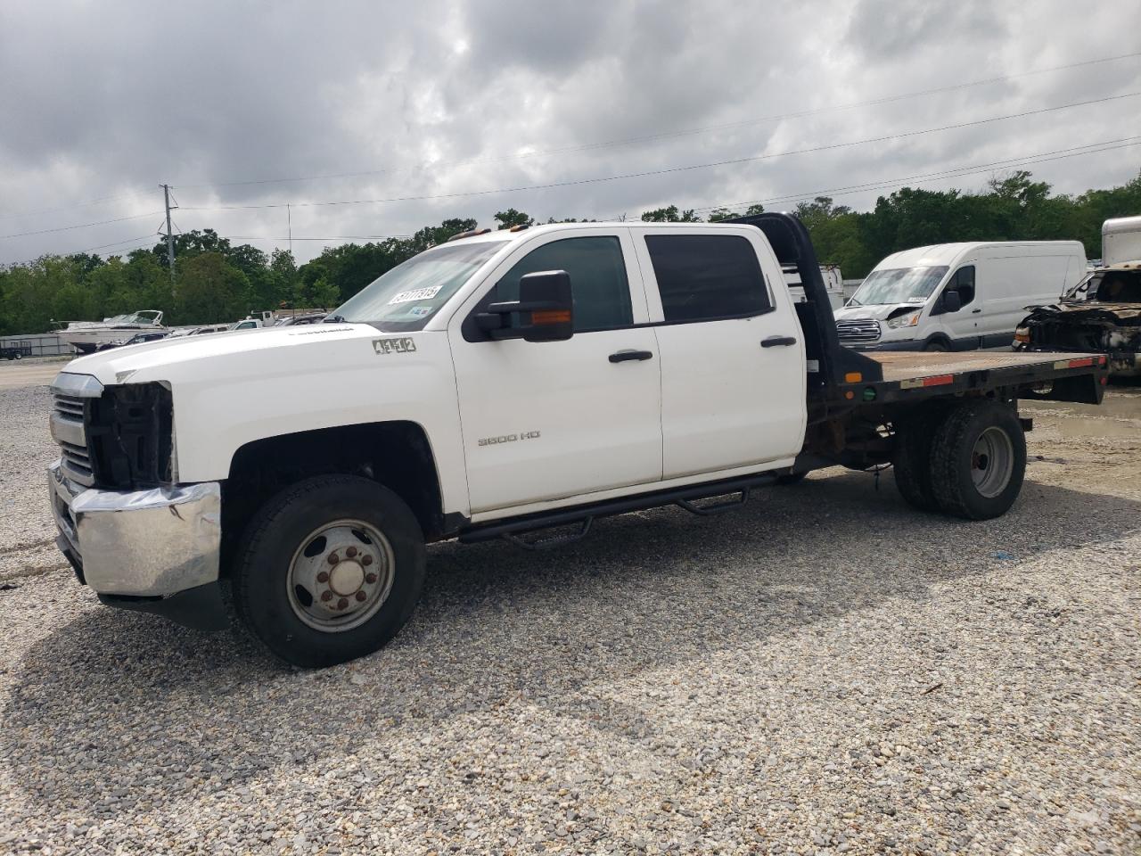 2016 Chevrolet Silverado K3500 продається в New Orleans, LA - Mechanical