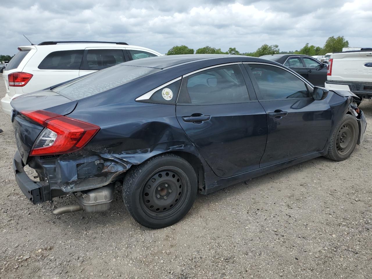 2019 Honda Civic Lx VIN: 19XFC2F63KE012078 Lot: 54888205