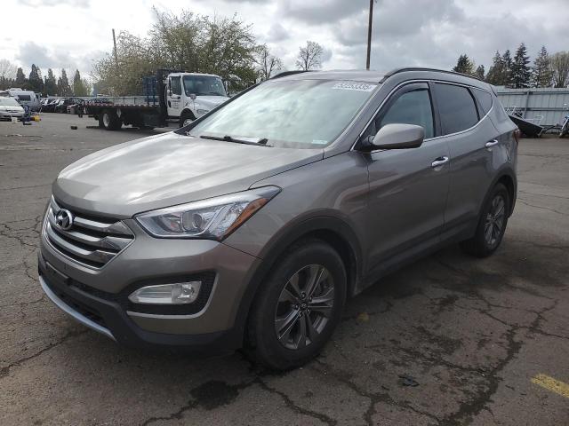  HYUNDAI SANTA FE 2016 Сірий