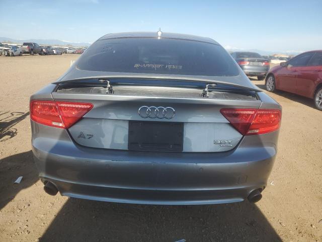Хэтчбеки AUDI A7 2012 Серый