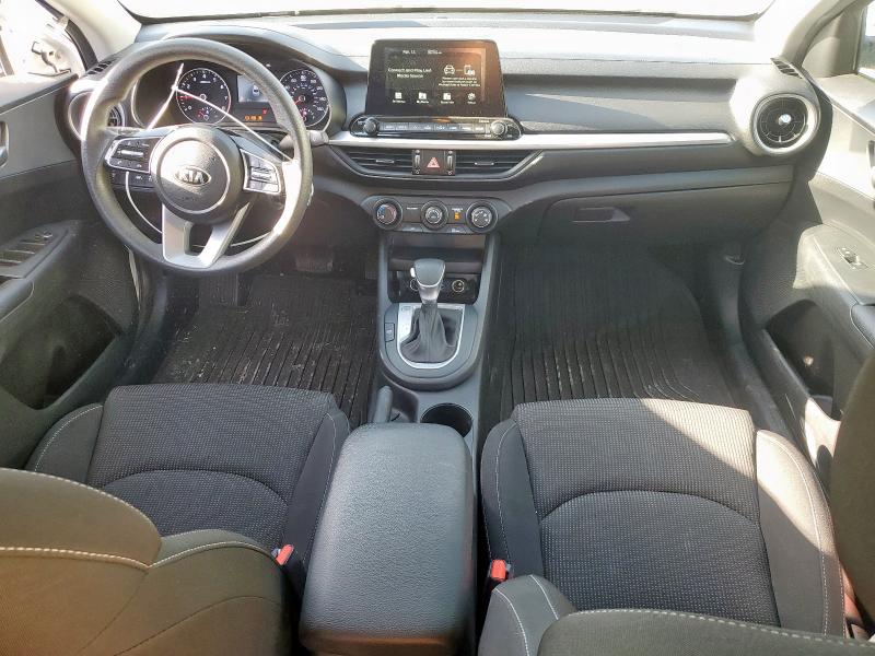  KIA FORTE 2021 White