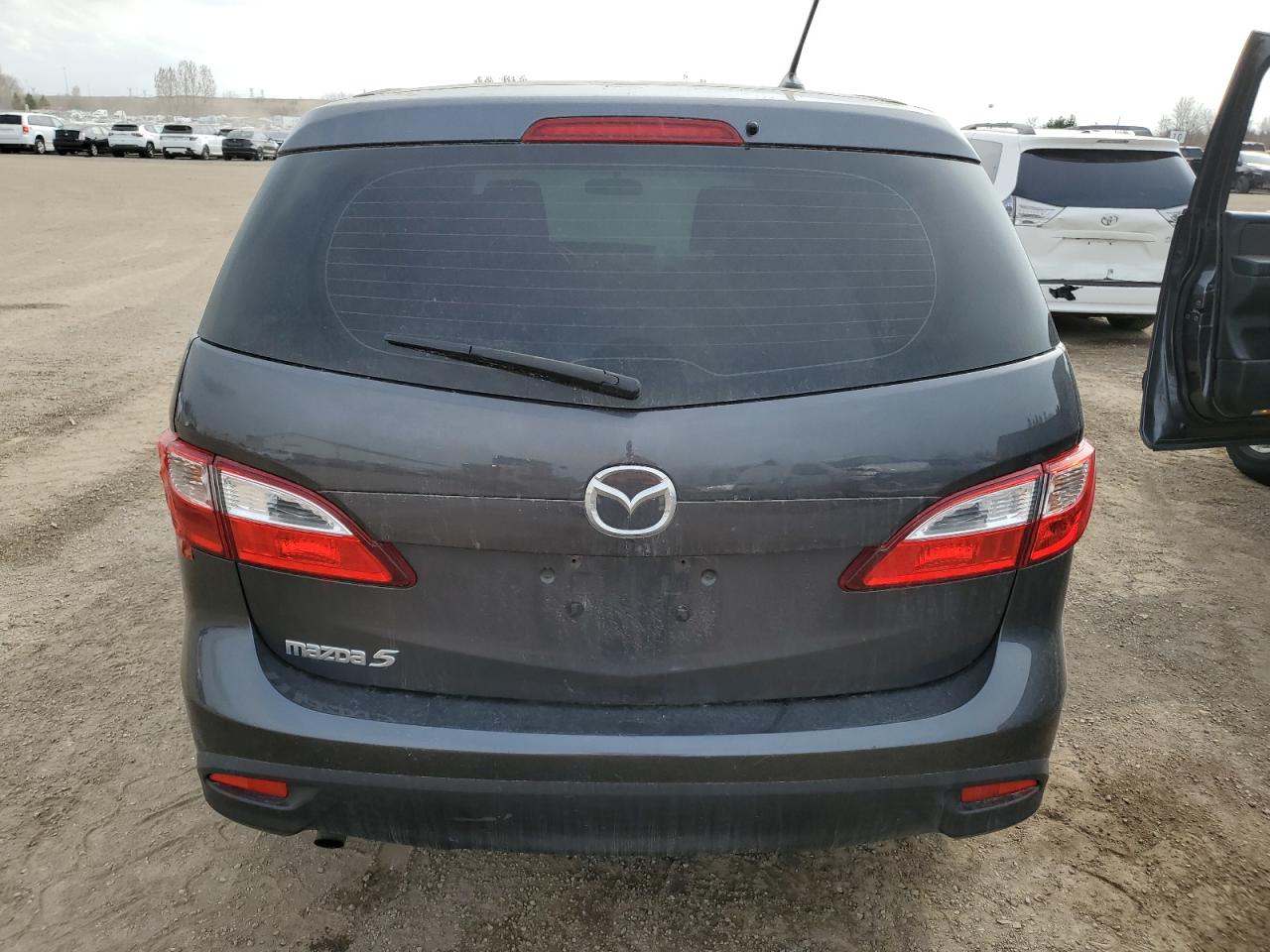 2015 Mazda 5 Touring VIN: JM1CW2CL4F0186874 Lot: 53268595