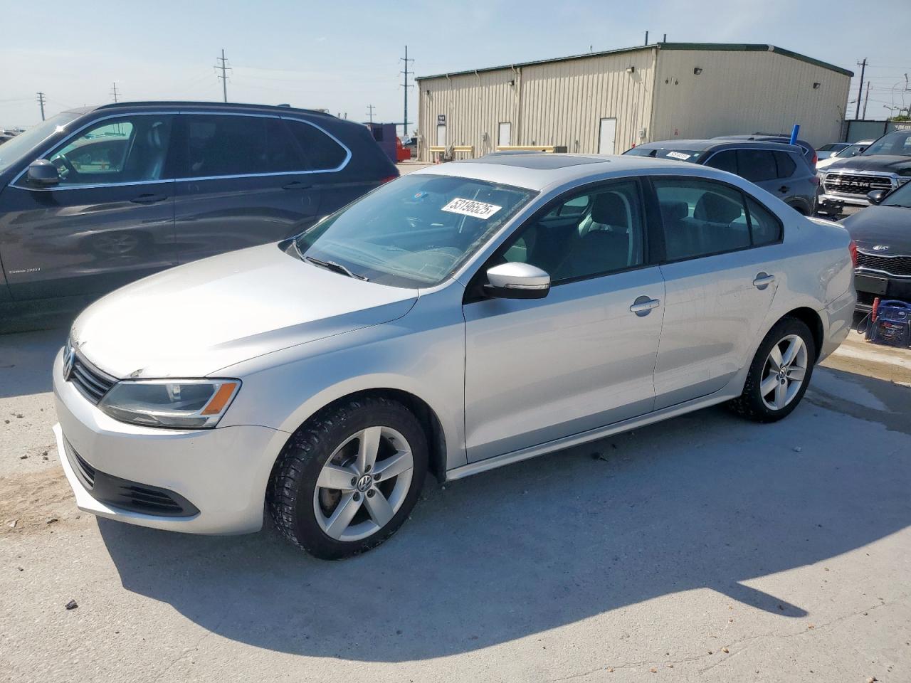 2012 Volkswagen Jetta Tdi for Sale in Haslet, TX - Hail