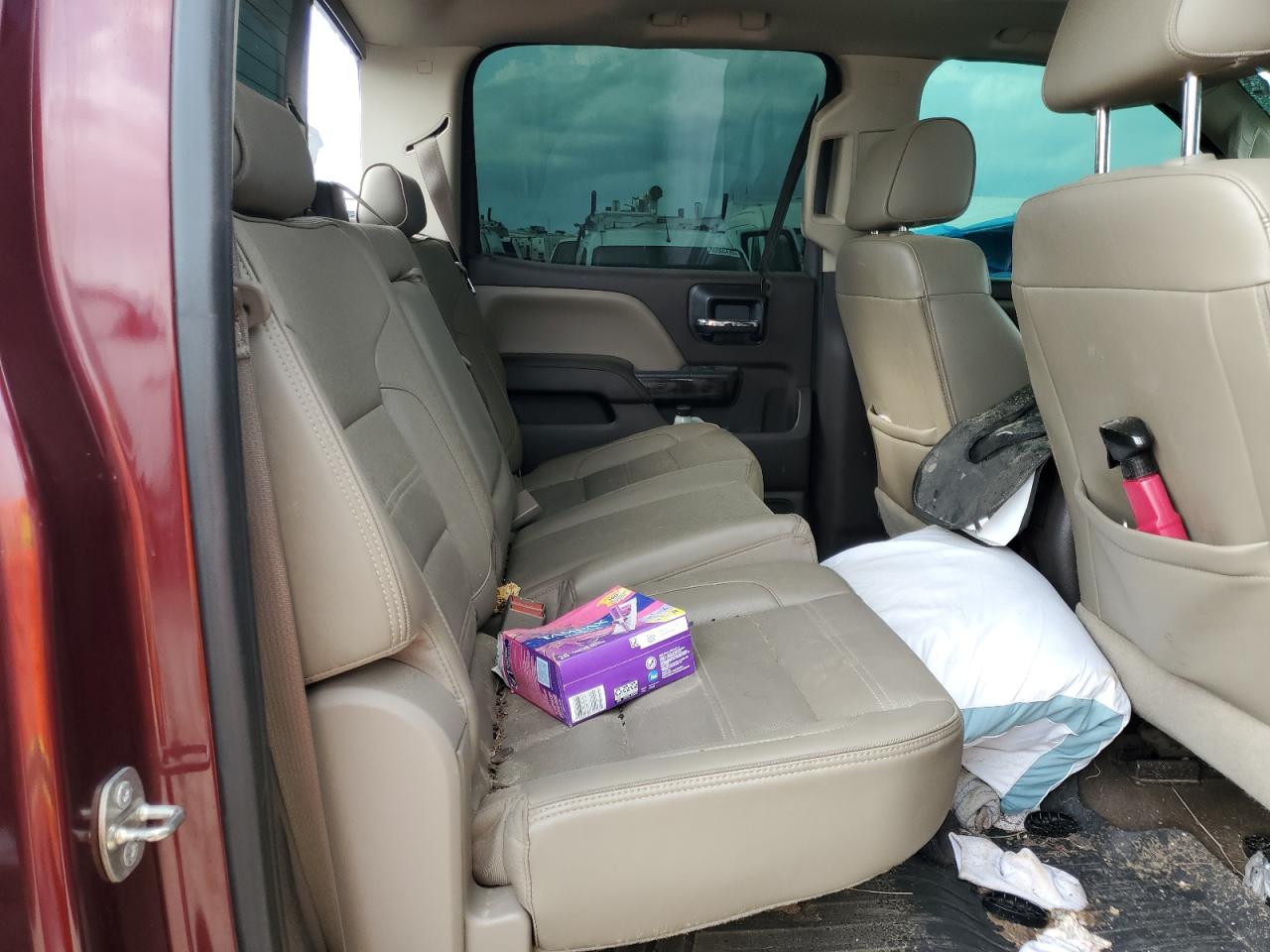 2016 GMC Sierra K2500 Denali VIN: 1GT12UE89GF131648 Lot: 54293905