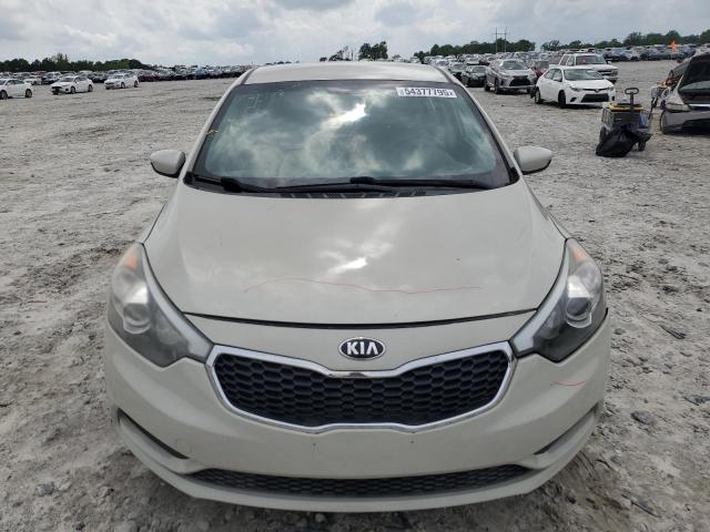  KIA FORTE 2015 Kremowy
