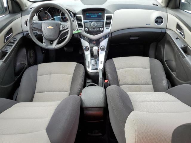 Sedans CHEVROLET CRUZE 2015 Srebrny