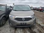 2017 Nissan Quest S na sprzedaż w Chicago Heights, IL - Front End