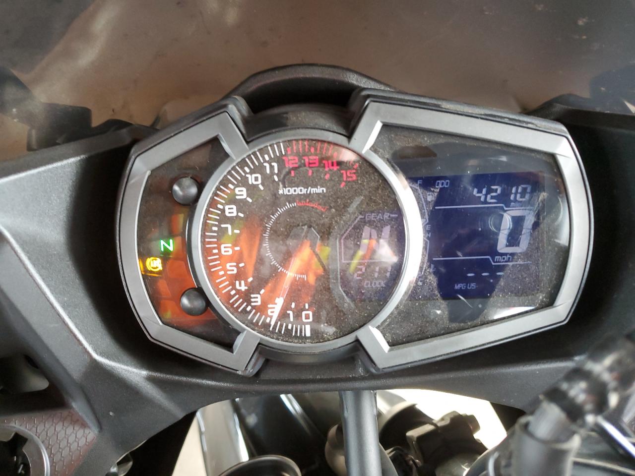 2018 Kawasaki Ex400 VIN: JKAEXKG12JDA02979 Lot: 53292155