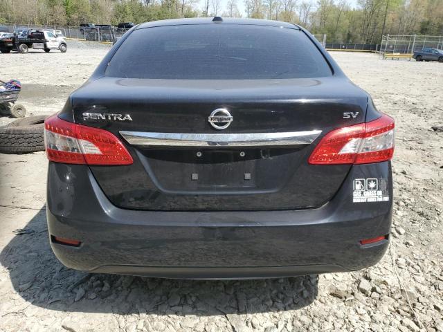 Sedans NISSAN SENTRA 2015 Czarny