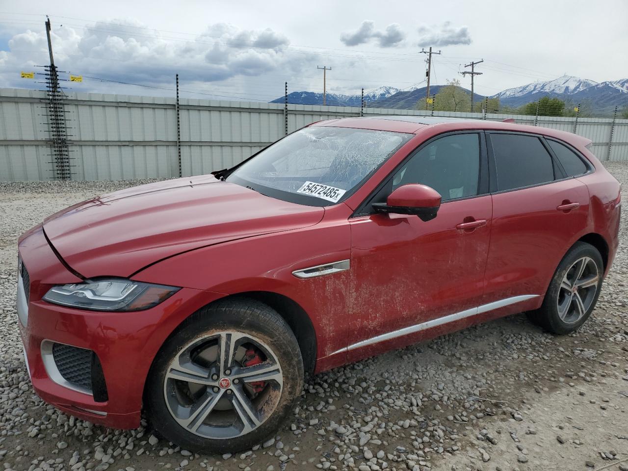 2019 Jaguar F-Pace S