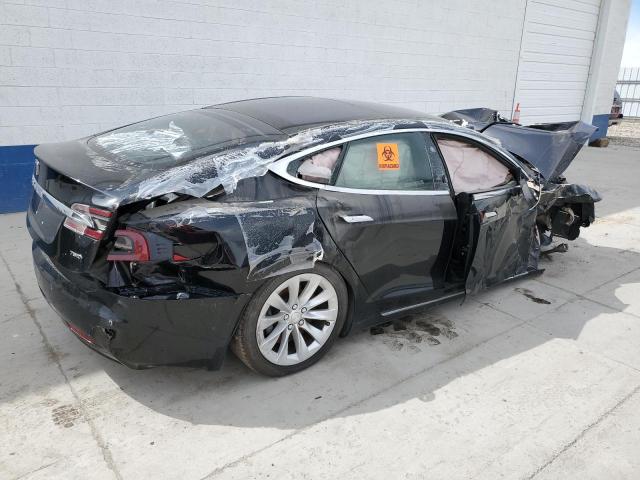  TESLA MODEL S 2016 Чорний