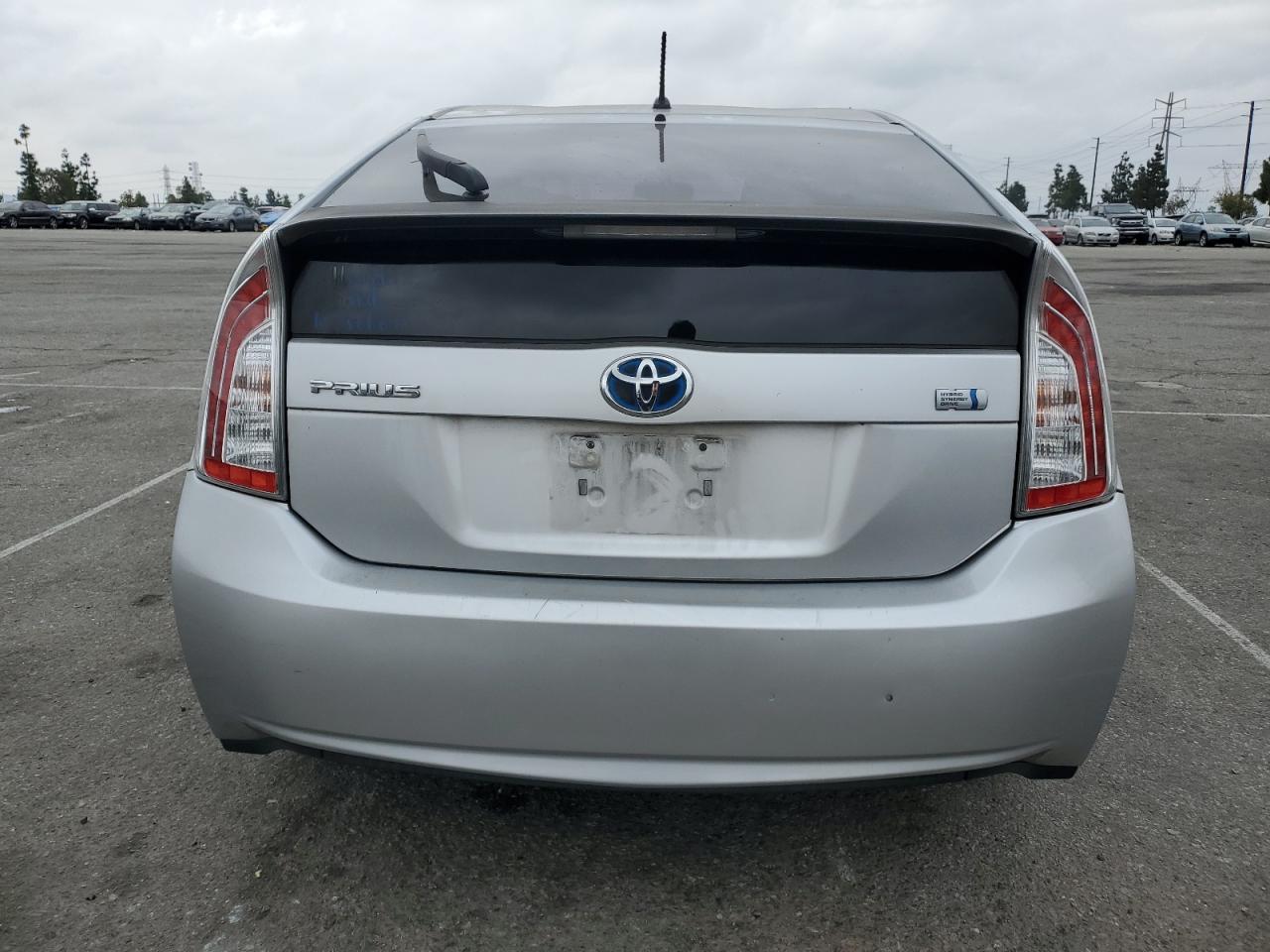 2013 Toyota Prius VIN: JTDKN3DU1D1726782 Lot: 54484445