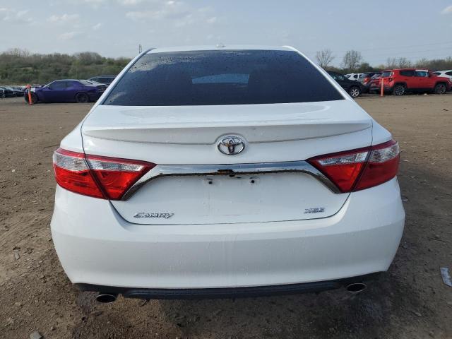  TOYOTA CAMRY 2015 White