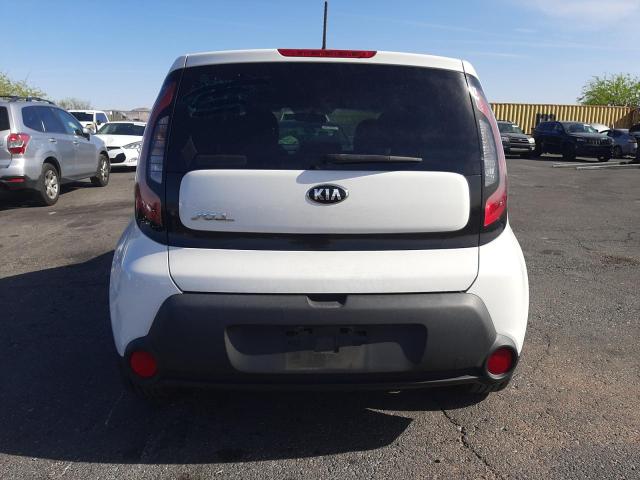  KIA SOUL 2016 White