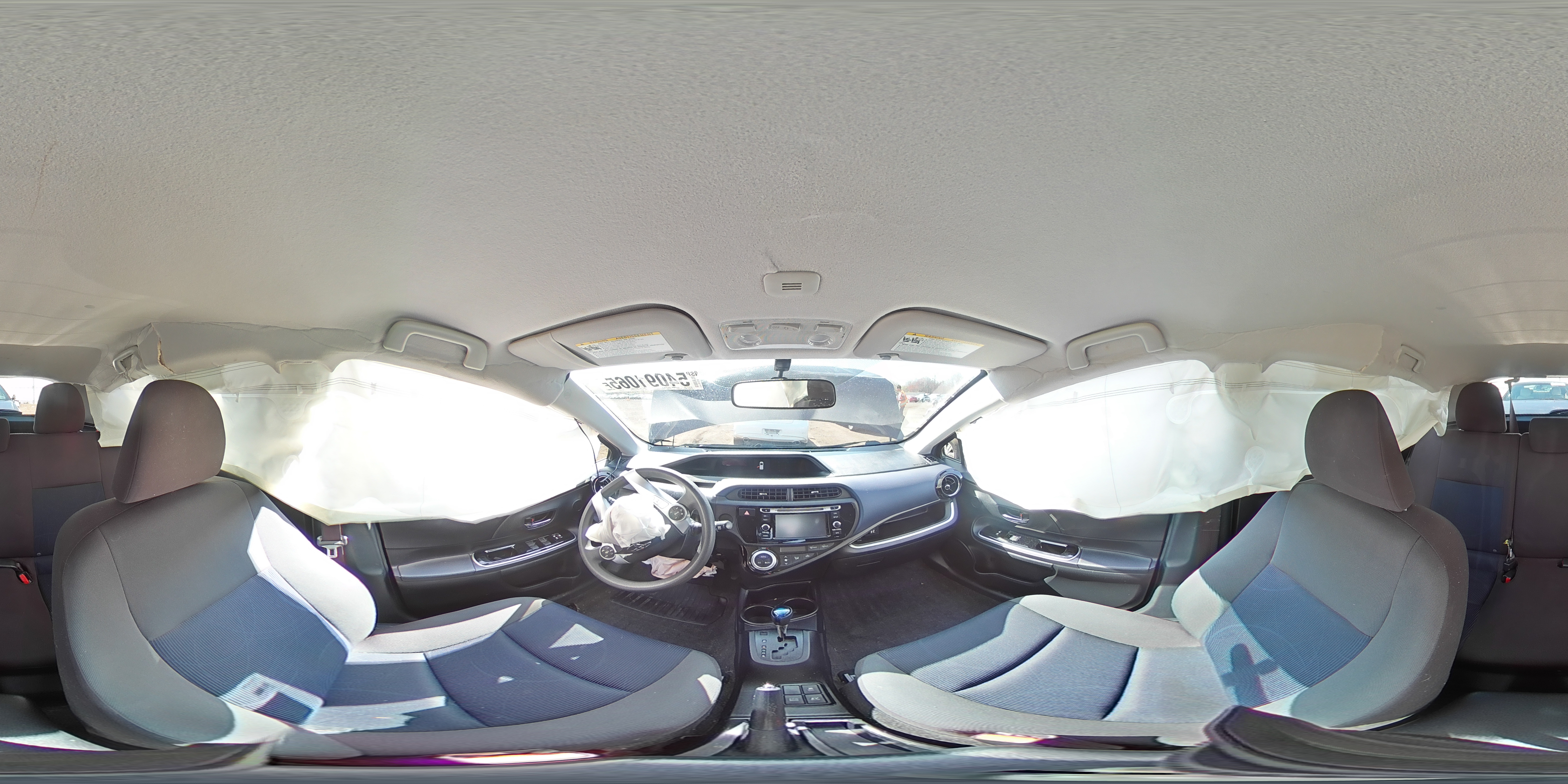 2016 Toyota Prius C VIN: JTDKDTB33G1125021 Lot: 54091065