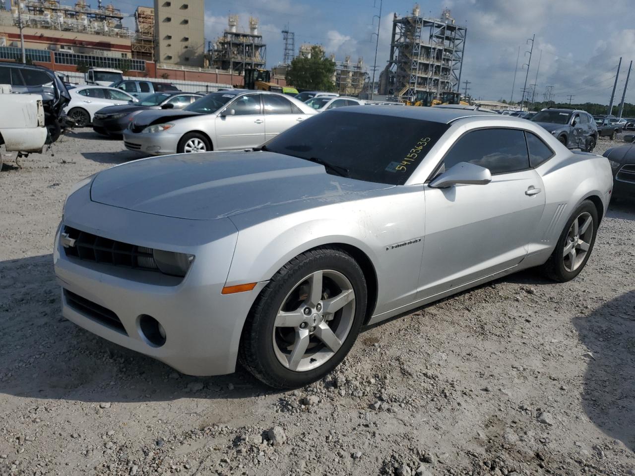 2012 Chevrolet Camaro Lt იყიდება New Orleans-ში, LA - Minor Dent/Scratches