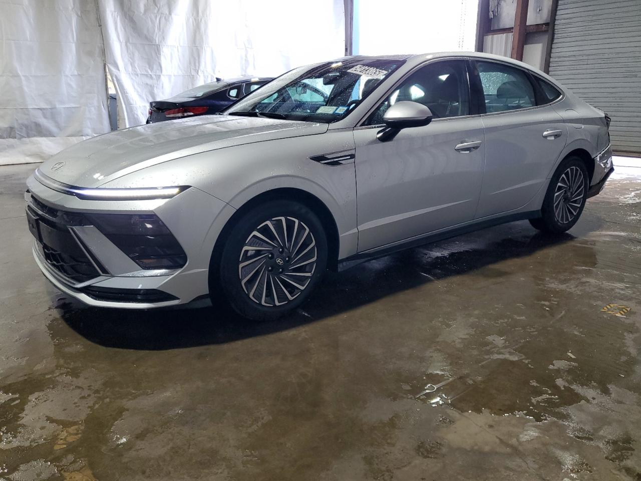 2025 Hyundai Sonata Hybrid for Sale in Brookhaven, NY - Rear End