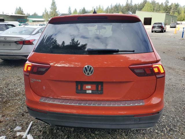  VOLKSWAGEN TIGUAN 2019 Orange