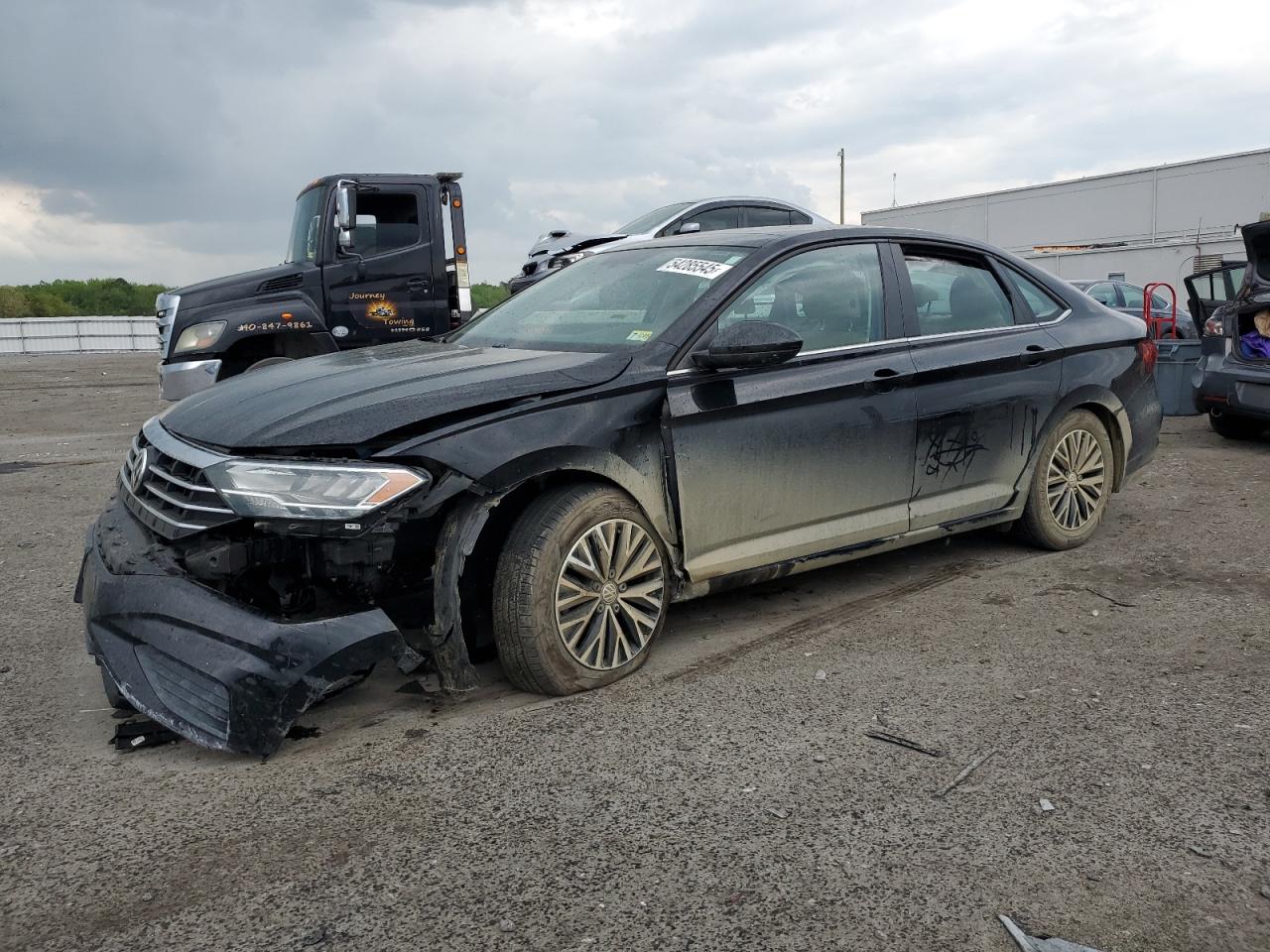 2019 Volkswagen Jetta S na sprzedaż w Fredericksburg, VA - Front End