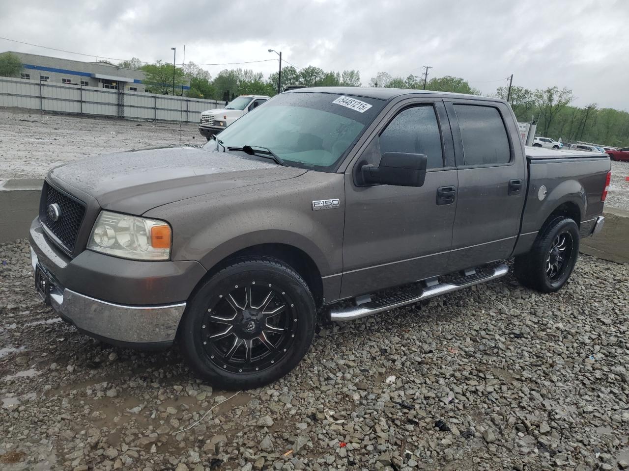 2004 Ford F150 Supercrew na sprzedaż w Louisville, KY - Hail